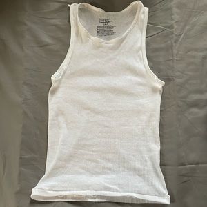 Hane’s cotton tank tops Kids size L